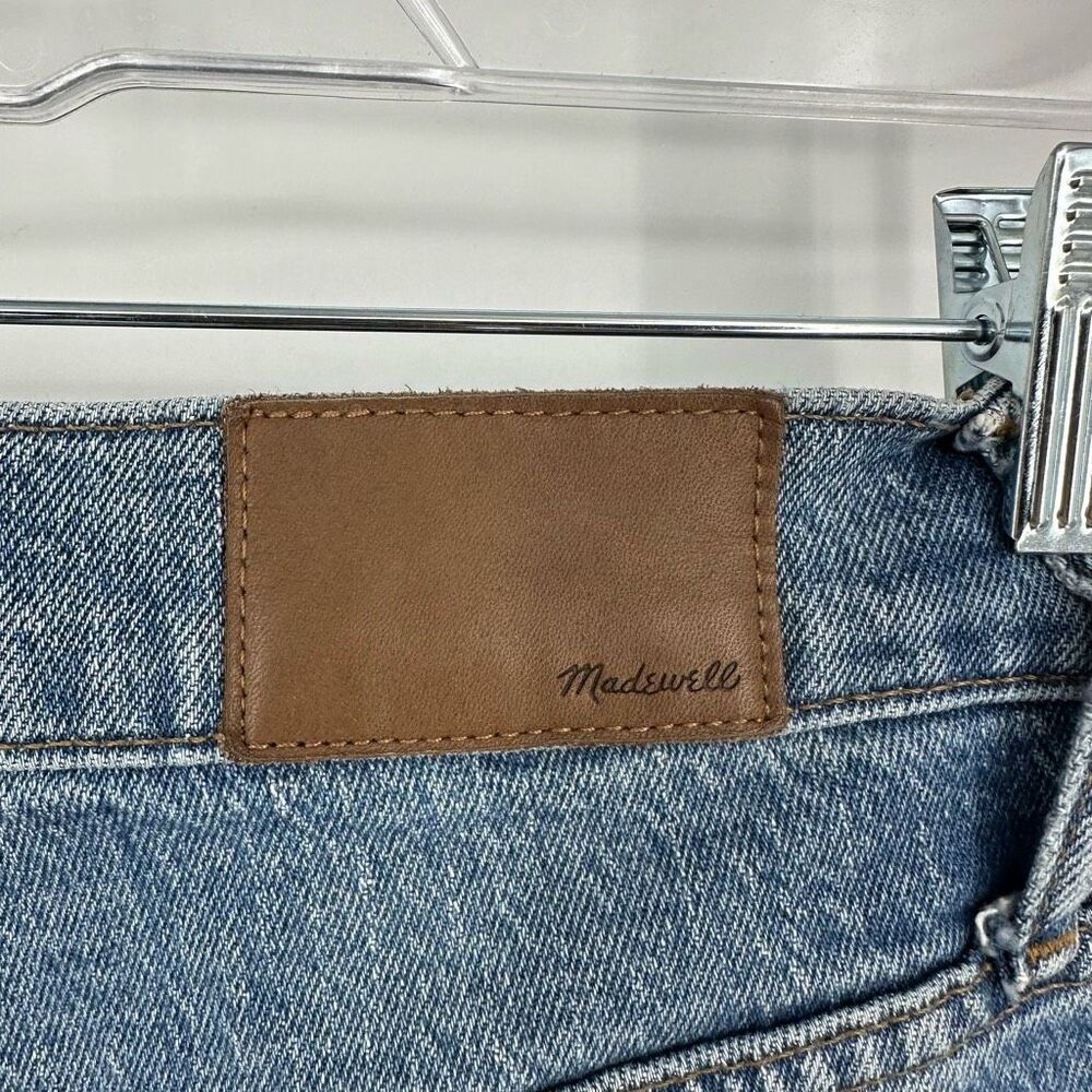 Madewell The Perfect Vintage Jean in Ainsworth Wash Size 25 Raw Hem Blue - Picture 12 of 16